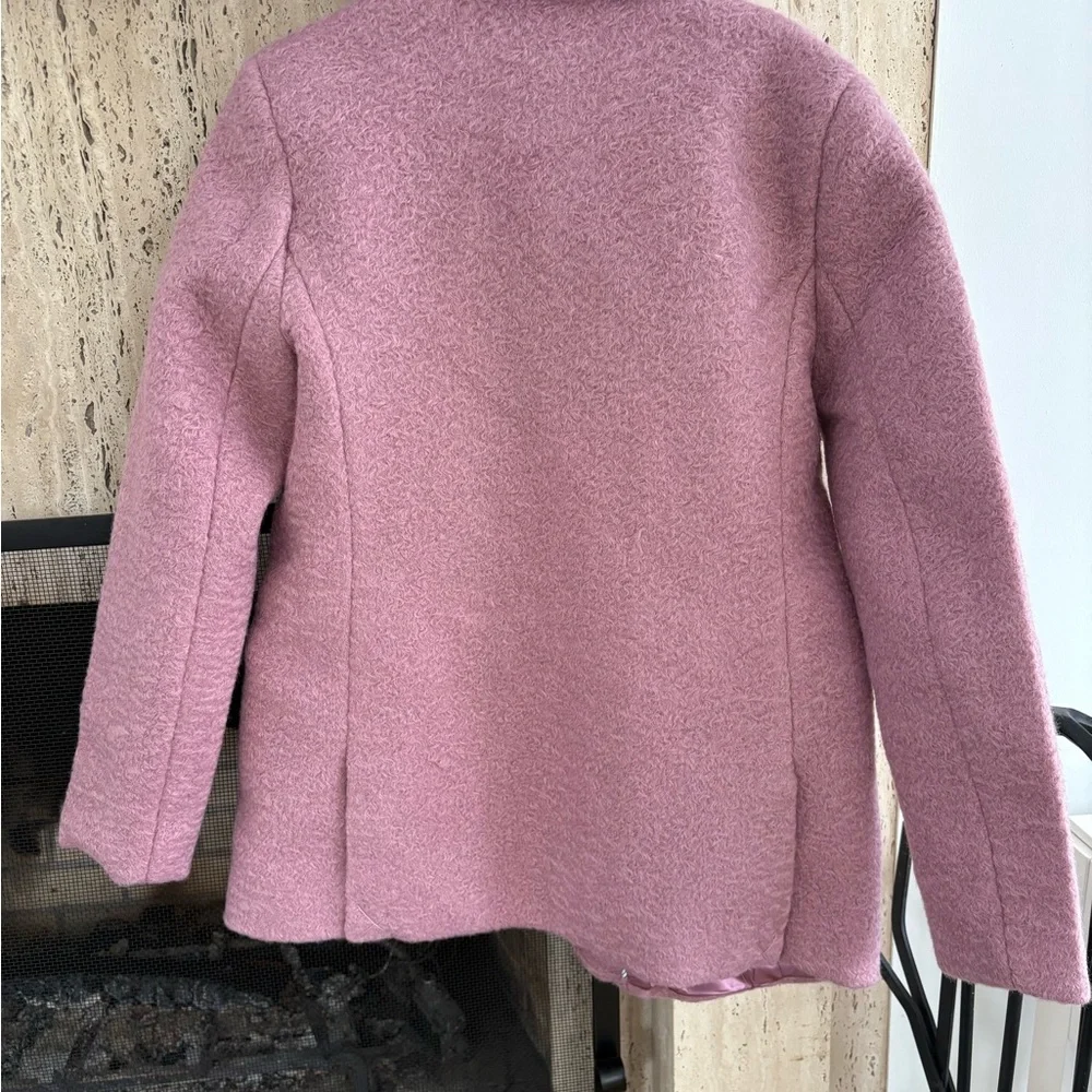 Ellen Tracy Soft Pink Blazer Size M NWT - Picture 4 of 13